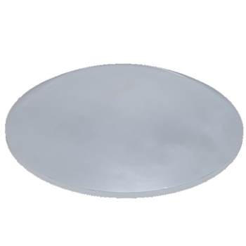 Lentilă plan-convex HK9 – distanța focală 209 mm – sticlă optică, lentilă de proiecție și telelentilă; Aplicații: iluminare LED, teste digitale, AI/AR/VR