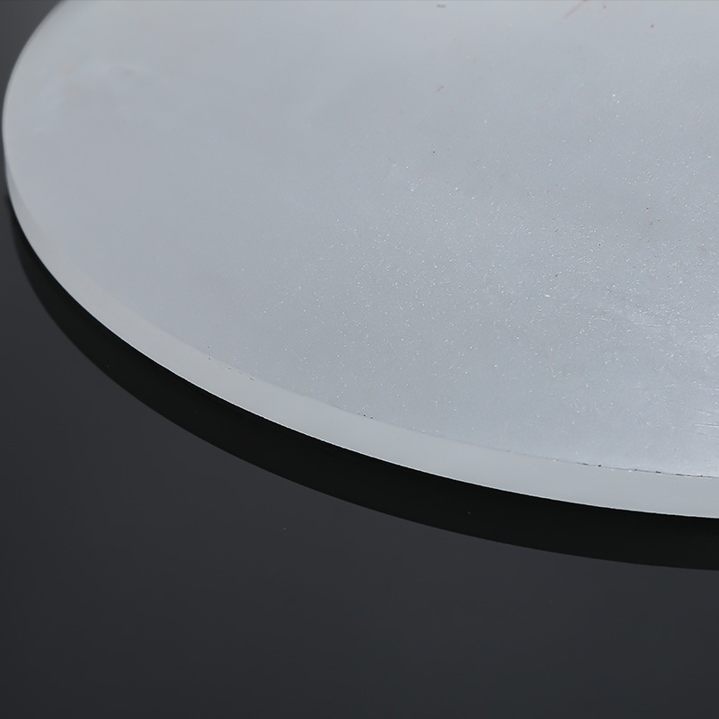 Lentilă plan-convex HK9 – distanța focală 209 mm – sticlă optică, lentilă de proiecție și telelentilă; Aplicații: iluminare LED, teste digitale, AI/AR/VR