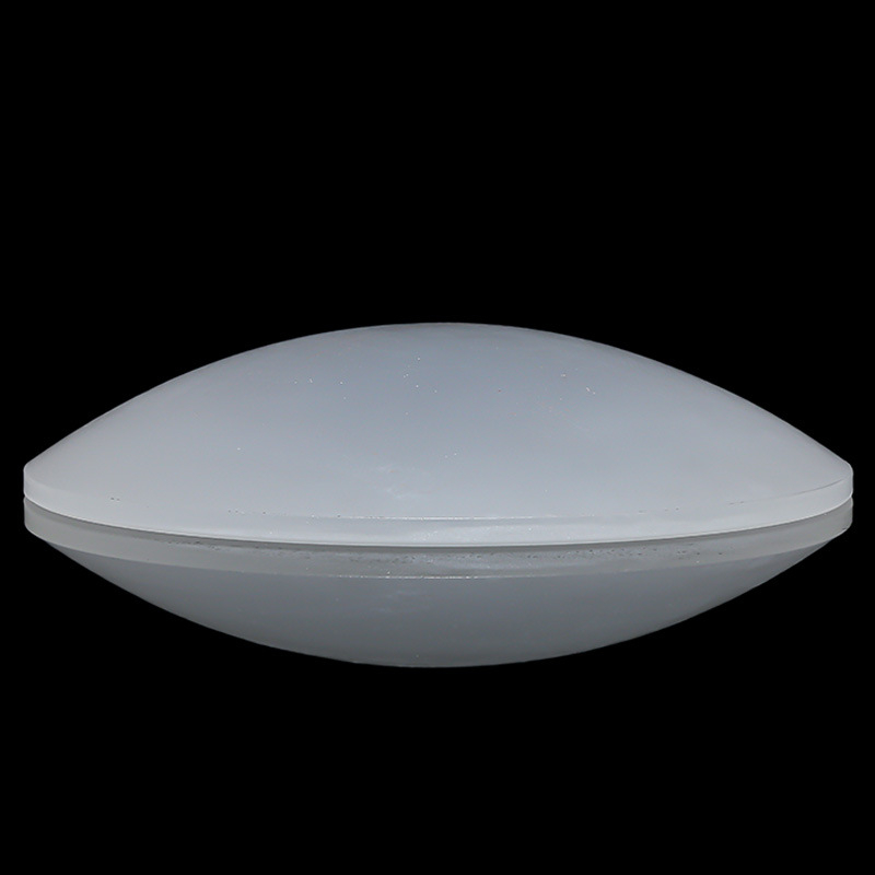 Lentilă plan-convex HK9 – distanța focală 209 mm – sticlă optică, lentilă de proiecție și telelentilă; Aplicații: iluminare LED, teste digitale, AI/AR/VR