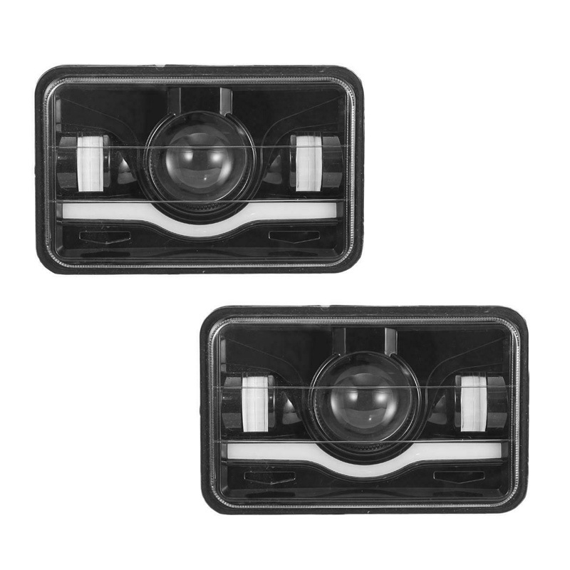 Far LED pentru Jeep Wrangler, 4000 lm, 12V, 40W, IP67, durată 50.000 ore
