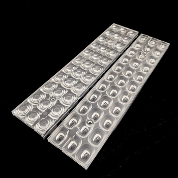 Μονάδα LED φακού 33‑σε‑1 με φακό Fresnel, περίβλημα PMMA, γραμμικός φωτισμός, ρυθμιζόμενοι γωνίες δέσμης 60°/90°/25°, UGR 16.6–19, στερέωση με κλιπ/πίεση/βίδες