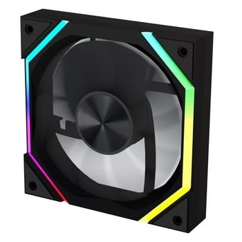 Ice Extreme Hero DXK-00037 számítógép-ház ventilátor ARGB szinkronnal, PWM intelligens hőmérséklet-vezérlés, nagy teljesítményű hűtés