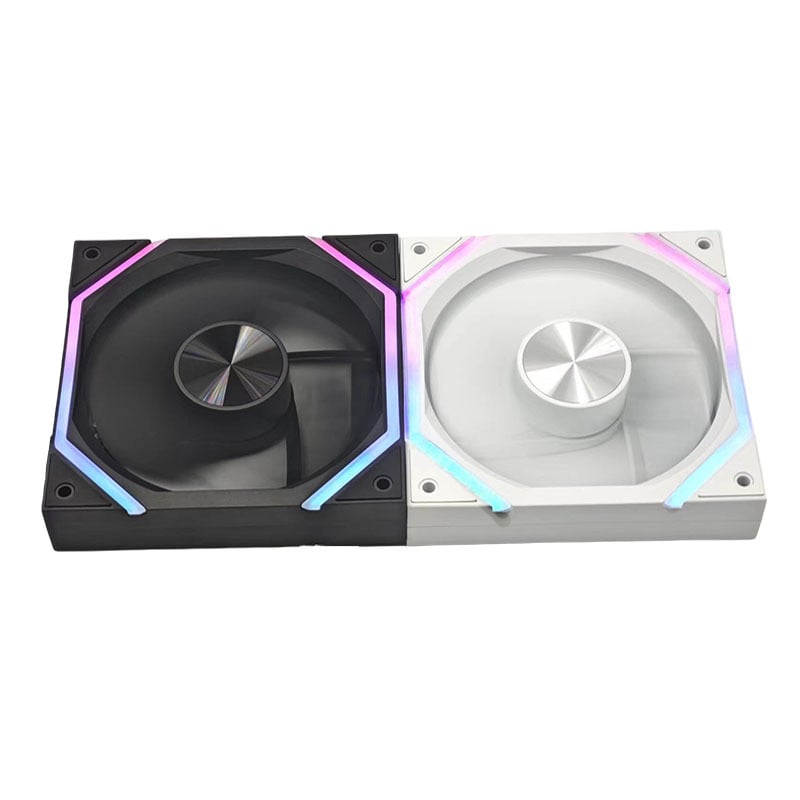 Ice Extreme Hero DXK-00037 számítógép-ház ventilátor ARGB szinkronnal, PWM intelligens hőmérséklet-vezérlés, nagy teljesítményű hűtés