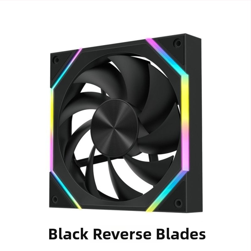 Ice Extreme Hero DXK-00037 számítógép-ház ventilátor ARGB szinkronnal, PWM intelligens hőmérséklet-vezérlés, nagy teljesítményű hűtés