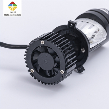 Y3 Pro-H4 Laser verzija LED prednja svjetla s dvostrukom lećom, LED moduli 3570+5050, 3200 lm, 12-24 V, Životni vijek 50.000 h, Aluminijska legura