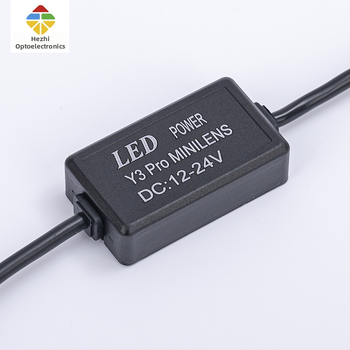 Y3 Pro-H4 Laser verzija LED prednja svjetla s dvostrukom lećom, LED moduli 3570+5050, 3200 lm, 12-24 V, Životni vijek 50.000 h, Aluminijska legura