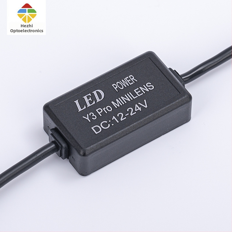 Y3 Pro-H4 Laser verzija LED prednja svjetla s dvostrukom lećom, LED moduli 3570+5050, 3200 lm, 12-24 V, Životni vijek 50.000 h, Aluminijska legura