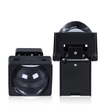 LED matrica lens modul za auto/motocikl — aluminijska konstrukcija, IP68, 12 V, 5555 lm, vijek trajanja 50 000 h