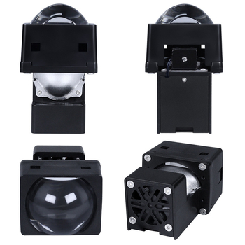 LED matrica lens modul za auto/motocikl — aluminijska konstrukcija, IP68, 12 V, 5555 lm, vijek trajanja 50 000 h