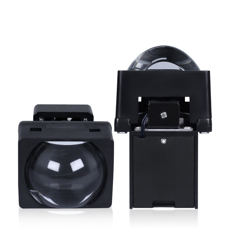LED matrica lens modul za auto/motocikl — aluminijska konstrukcija, IP68, 12 V, 5555 lm, vijek trajanja 50 000 h