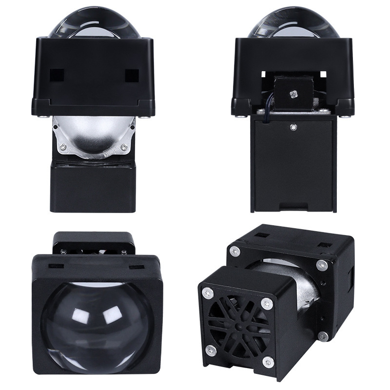 LED matrica lens modul za auto/motocikl — aluminijska konstrukcija, IP68, 12 V, 5555 lm, vijek trajanja 50 000 h