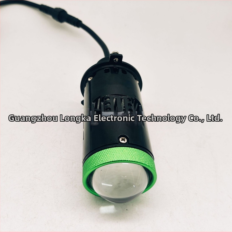 LONGCAR H4 LED prednje svjetlo s integriranim daljinskim i bliskim snopom, fisheye leća, 9000 lm, 12-14 V, IP67, 50000 h