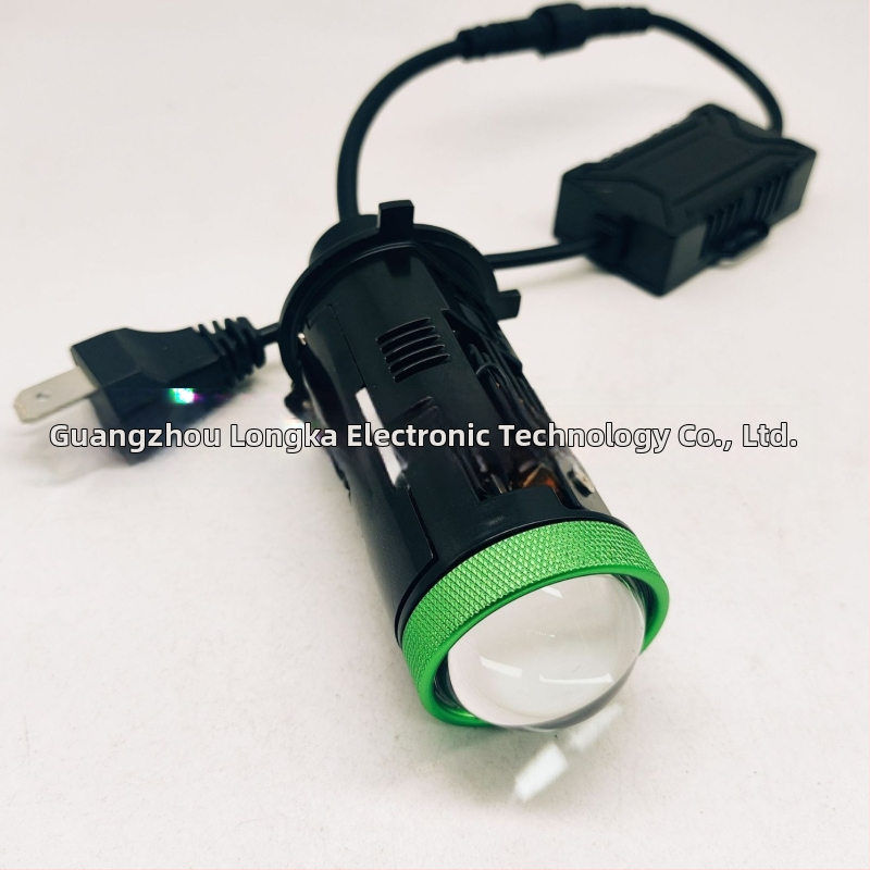 LONGCAR H4 LED prednje svjetlo s integriranim daljinskim i bliskim snopom, fisheye leća, 9000 lm, 12-14 V, IP67, 50000 h