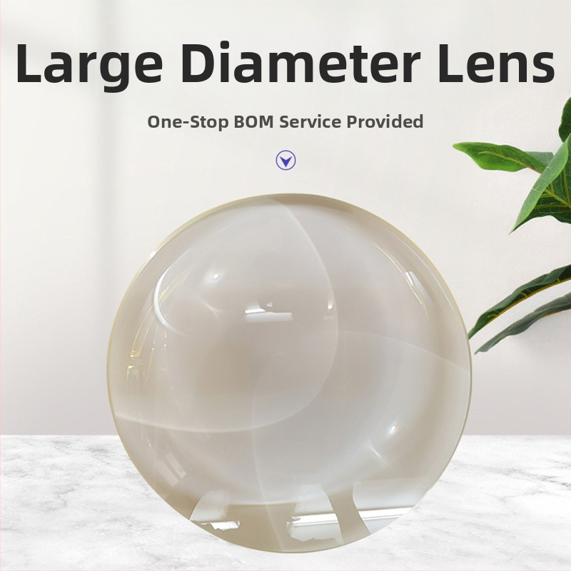 Yufeng sklenená optická šošovka s veľkým otvorom, konvexné zväčšovacie sklo pre digitálne elektronické optické prístroje