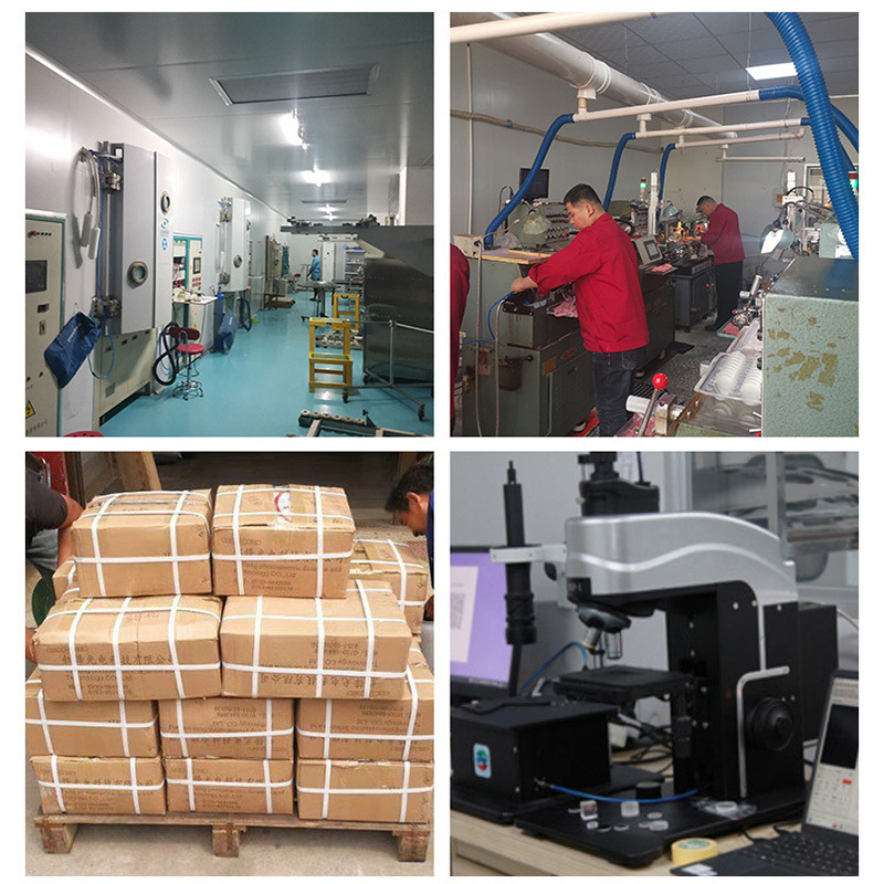 Yufeng sklenená optická šošovka s veľkým otvorom, konvexné zväčšovacie sklo pre digitálne elektronické optické prístroje