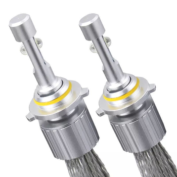 TiHOM far LED pentru mașină cu XHP50, 52W, 12V, IP67, 5760 lm