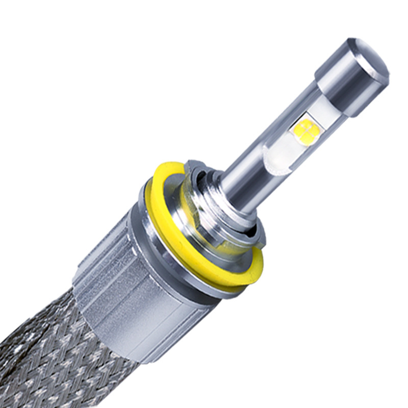 TiHOM far LED pentru mașină cu XHP50, 52W, 12V, IP67, 5760 lm