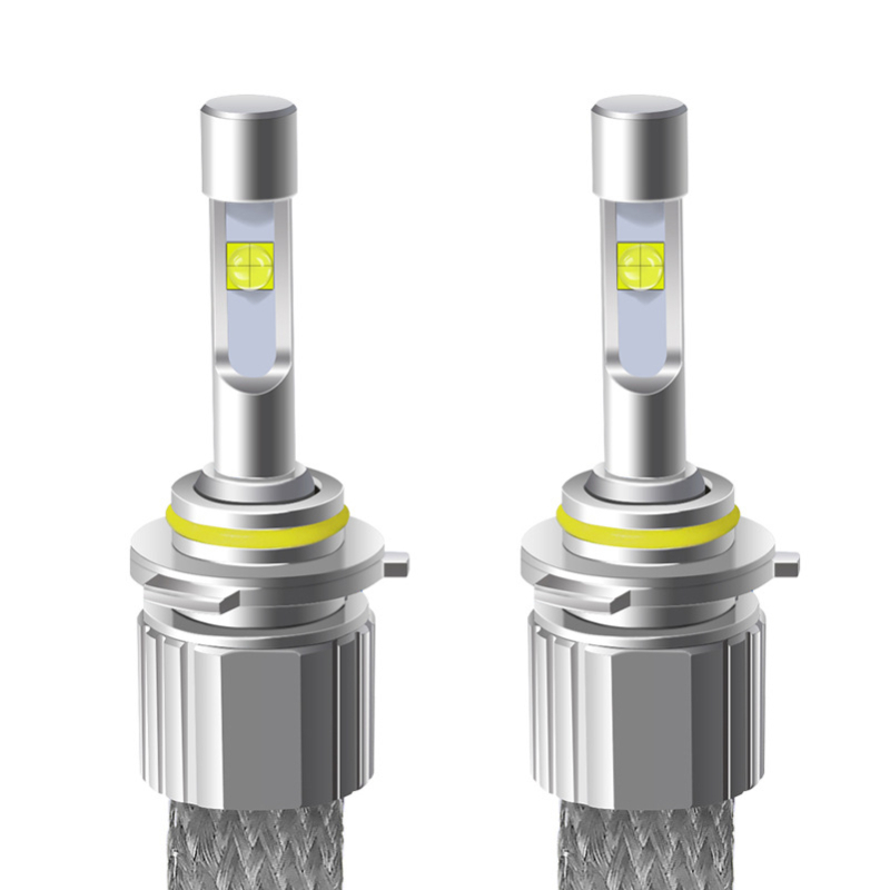 TiHOM far LED pentru mașină cu XHP50, 52W, 12V, IP67, 5760 lm