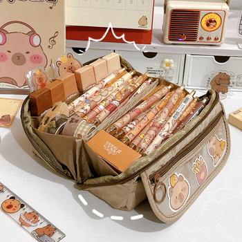 Θήκη μολυβιών από καμβά – για κορίτσια, παιδικό στυλ, βασική συσκευασία