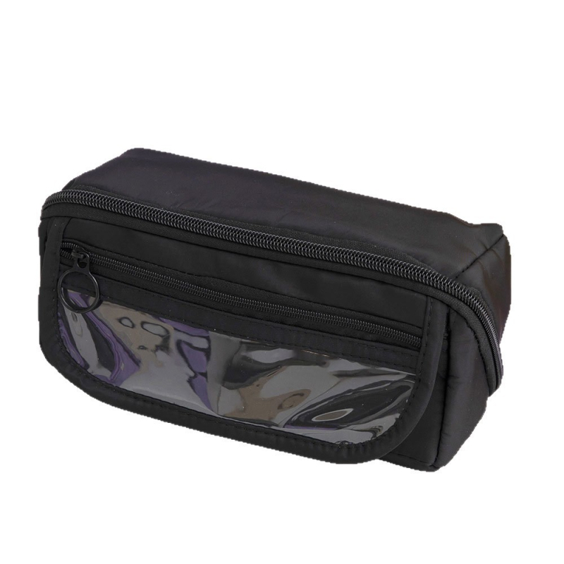 Θήκη μολυβιών με πρισματικό σχεδιασμό, Seven Buckets, ύφασμα Oxford, unisex, κορεατικό στυλ