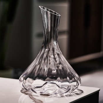 Dékantáló borhoz, európai stílusú kristályüveg, Babaker, kapacitás 1000 ml felett, stílus: könnyű luxus