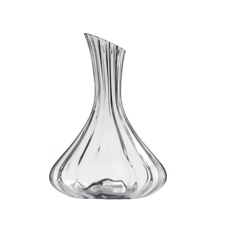 Dékantáló borhoz, európai stílusú kristályüveg, Babaker, kapacitás 1000 ml felett, stílus: könnyű luxus