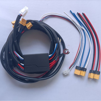 H4 480W Cablu universal pentru faruri cu modul matrice cu lentile duble