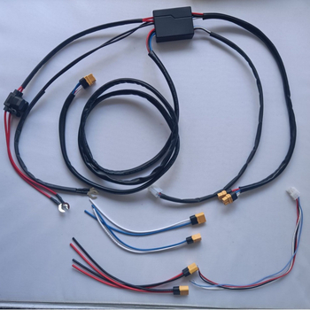 H4 480W Cablu universal pentru faruri cu modul matrice cu lentile duble