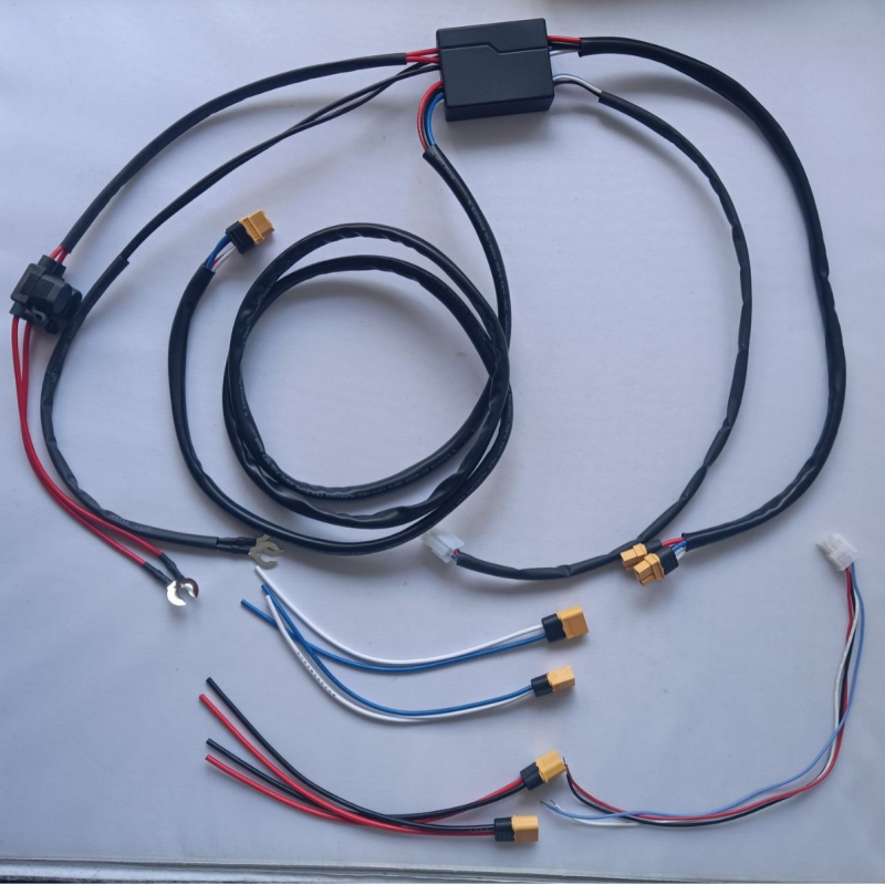 H4 480W Cablu universal pentru faruri cu modul matrice cu lentile duble