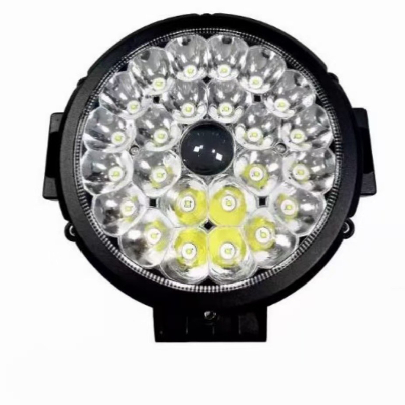 LED radna svjetla za auto, 51W, 12V, leća, aluminijska legura, IP68, model R-90w-w/y