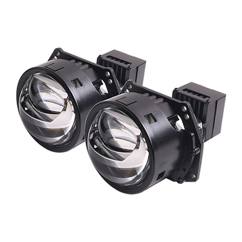 Automobilski LED far s dvostrukom lećom – Universalno, 12V, 45W, IP68, 13200 lm