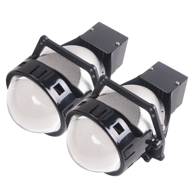 Automobilski LED far s dvostrukom lećom – Universalno, 12V, 45W, IP68, 13200 lm