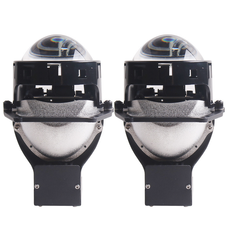 Automobilski LED far s dvostrukom lećom – Universalno, 12V, 45W, IP68, 13200 lm