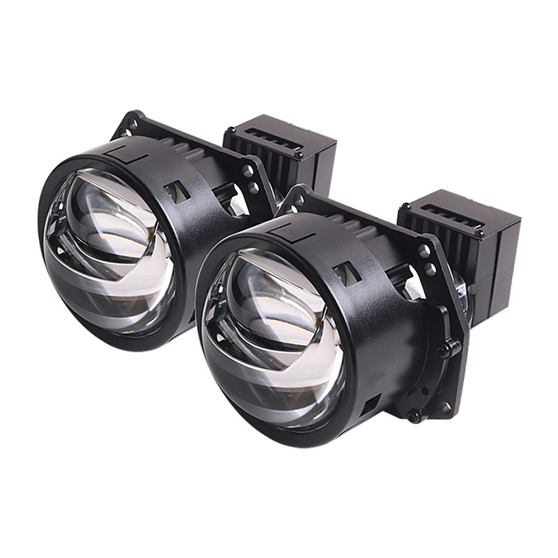 Automobilski LED far s dvostrukom lećom – Universalno, 12V, 45W, IP68, 13200 lm