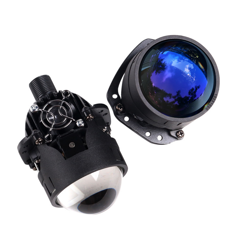 Automobilski LED far s dvostrukom lećom – Universalno, 12V, 45W, IP68, 13200 lm