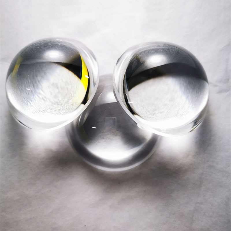 Lentilă asferică de condensare A293 pentru iluminare eficientă și surse LED sau cu bandă largă • Model: A293 • Brand: Scientific Optics