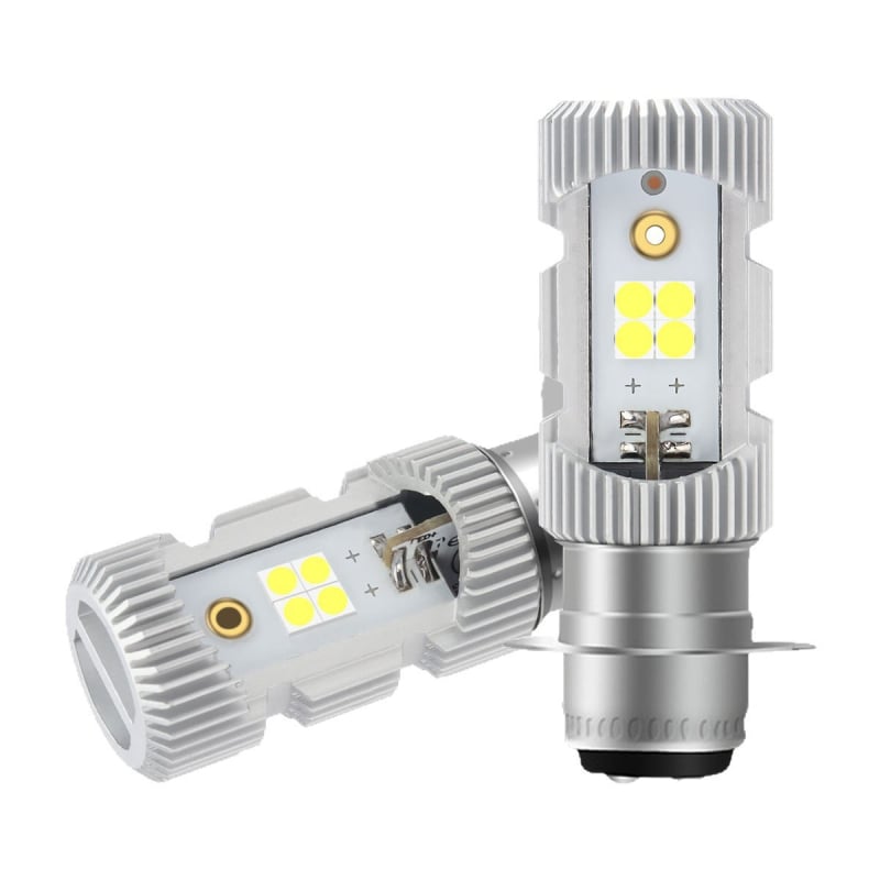 Motociklistička LED prednja svjetiljka sa lećom, 11W, 12-80V, 1320lm, aluminijsko kućište