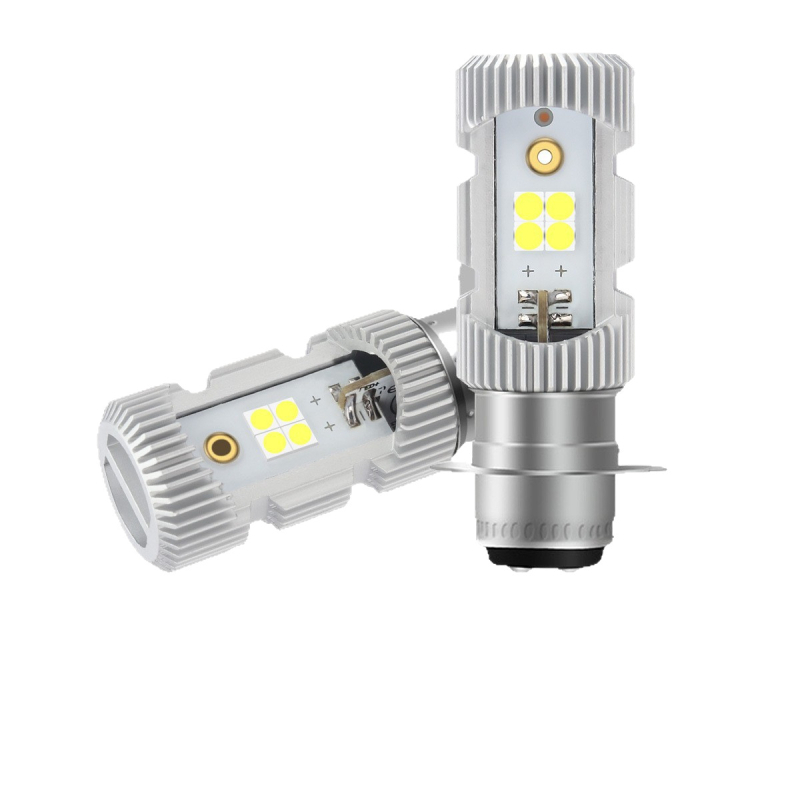 Motociklistička LED prednja svjetiljka sa lećom, 11W, 12-80V, 1320lm, aluminijsko kućište