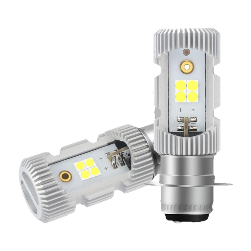 Motociklistička LED prednja svjetiljka sa lećom, 11W, 12-80V, 1320lm, aluminijsko kućište