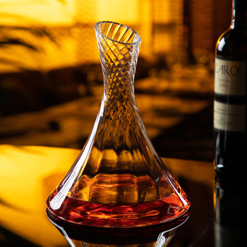 Bor dekanter Jiahe (Márka: Jiahe; Anyag: Üveg; Kategória: Dekanter; Stílus: könnyű luxus; Súly: 820 g)