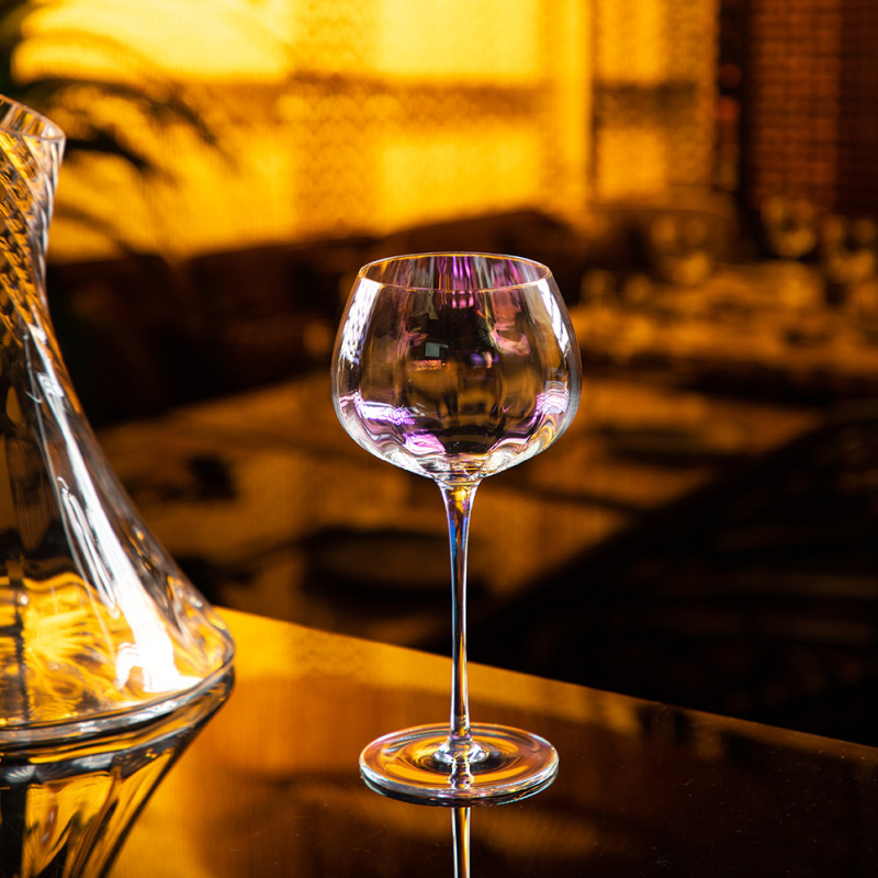 Bor dekanter Jiahe (Márka: Jiahe; Anyag: Üveg; Kategória: Dekanter; Stílus: könnyű luxus; Súly: 820 g)