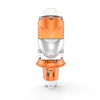 H4 LED glavna svjetla s izravnim priključkom i lećom, 60W, 12V, 2700lm, IP68, univerzalno za automobil