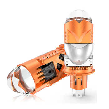 H4 LED glavna svjetla s izravnim priključkom i lećom, 60W, 12V, 2700lm, IP68, univerzalno za automobil