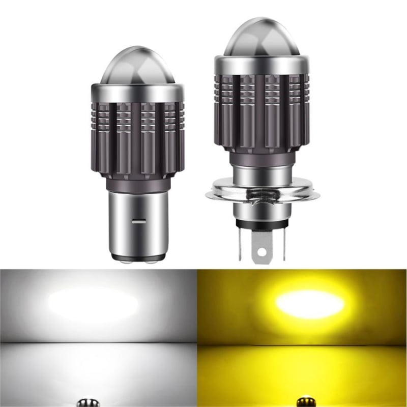 Motociklističko LED svjetlo H4 s fisheye lećom, 12W, 8-80V, 3000 lm, IP68