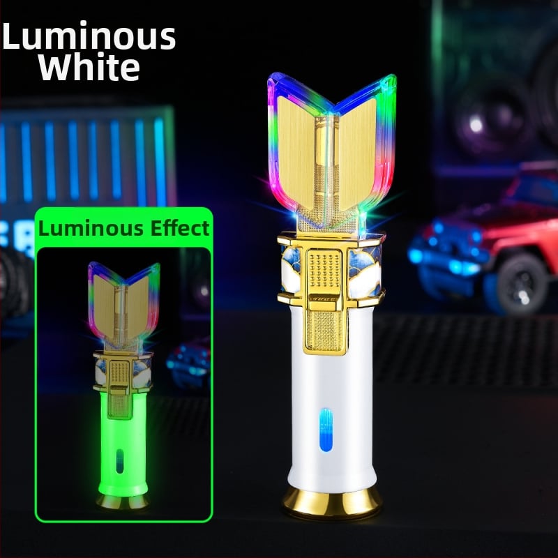 Brichetă metalică cu butan, reutilizabilă, rezistentă la vânt, cu imprimare de siglă și personalizare