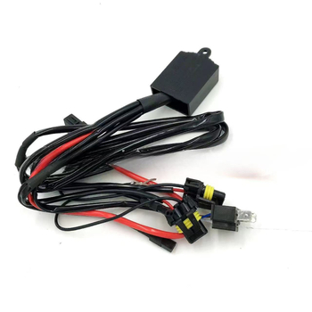 H4 HID Jedan na Dva Vodootporna Žična S Lijekom i Modifikacijom Leće, 12V 55W 30000lm