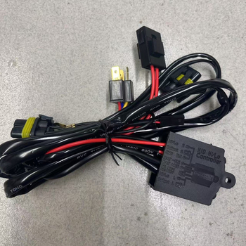 H4 HID Jedan na Dva Vodootporna Žična S Lijekom i Modifikacijom Leće, 12V 55W 30000lm