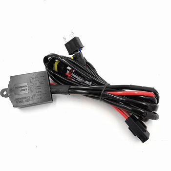 H4 HID Jedan na Dva Vodootporna Žična S Lijekom i Modifikacijom Leće, 12V 55W 30000lm