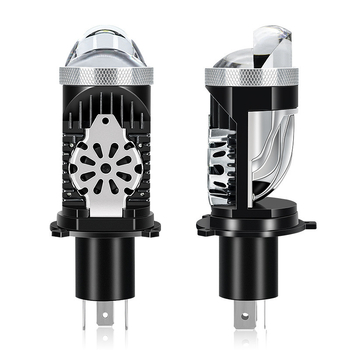H4 LED prednje svjetlo za automobile s dvostrukim snopom i laserskom lećom, direktno priključivanje, 65W, 24V, 6000–12000 lm, univerzalna kompatibilnost