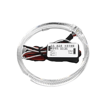 OLPS LED anđeoske oči s vodilicom svjetla, 95 mm (3") i 80 mm (2,5") dvostruke leće, ultra jasne
